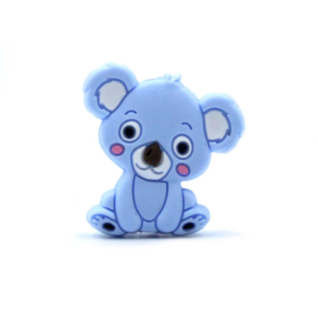 Koala-Perle #2 "Baby Blau"