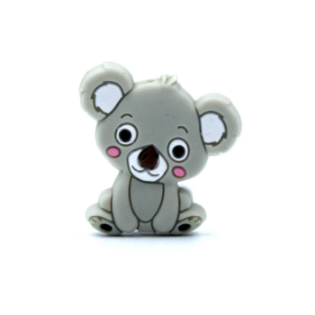 Koala-Perle #2 "Grau"