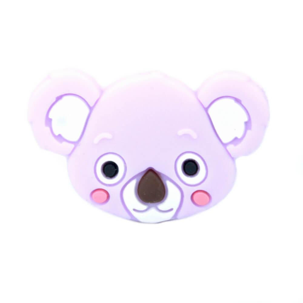 Koalaperle "Hell Flieder"