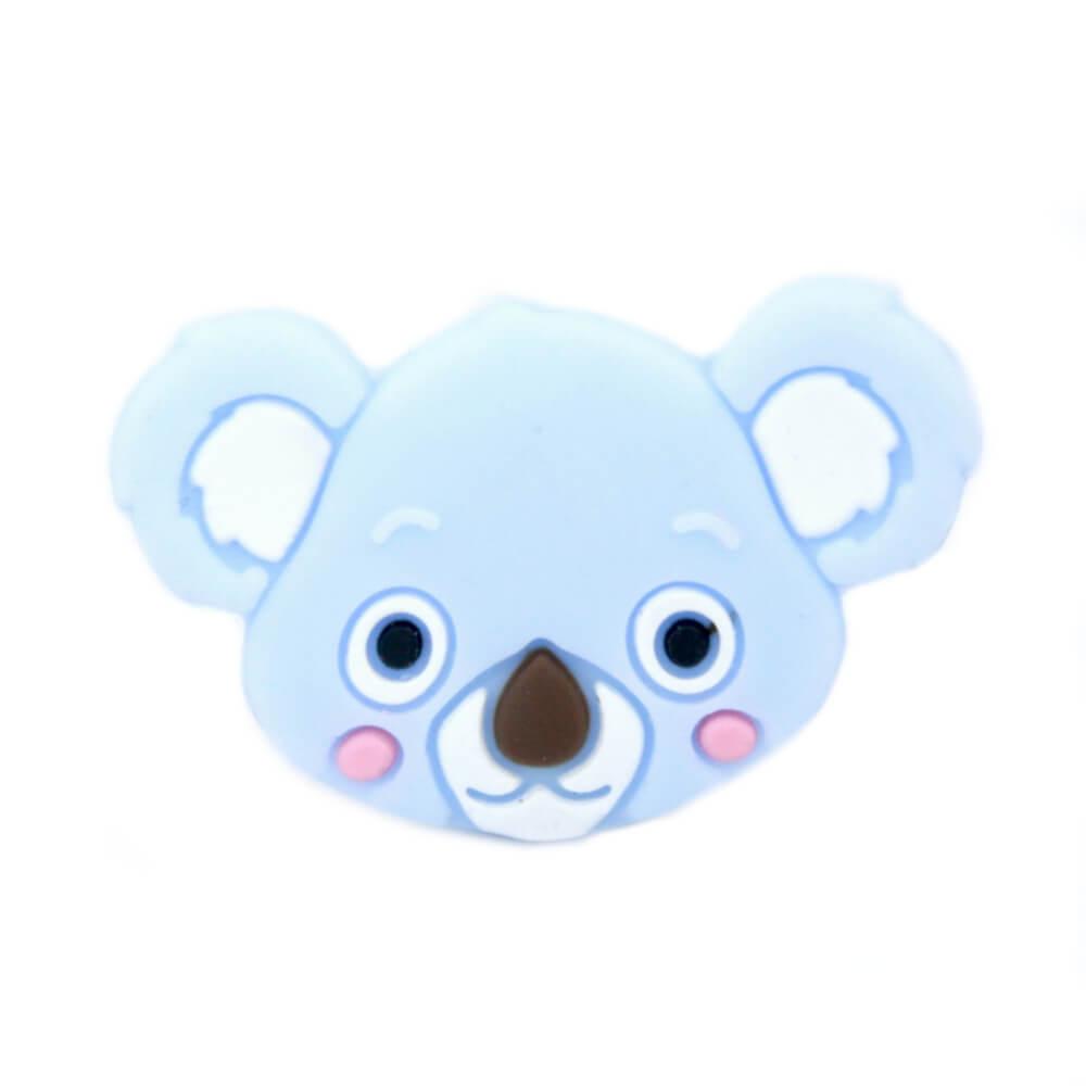 Koalaperle "Pastell Blau"