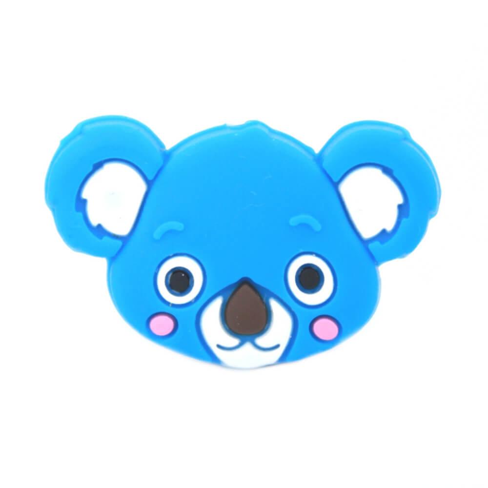 Koalaperle "Dunkel Blau"