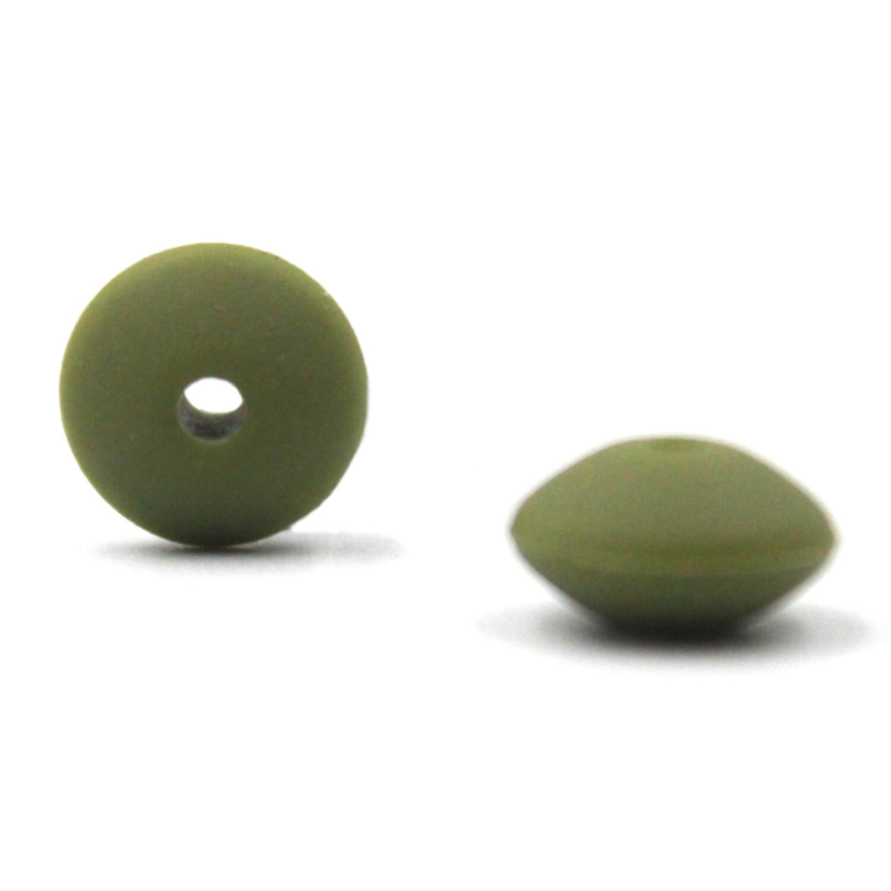 Silikonlinse 12mm Gewölbt "Lint"