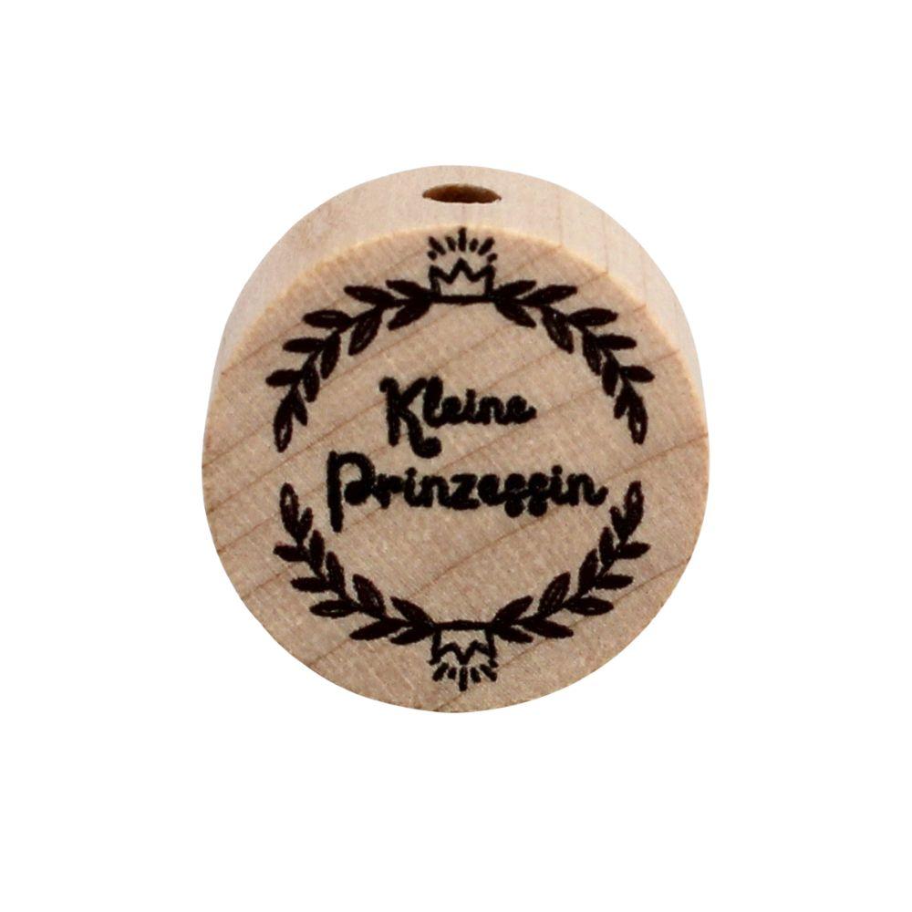 Motivscheibe 20mm | Kleine Prinzessin Natur
