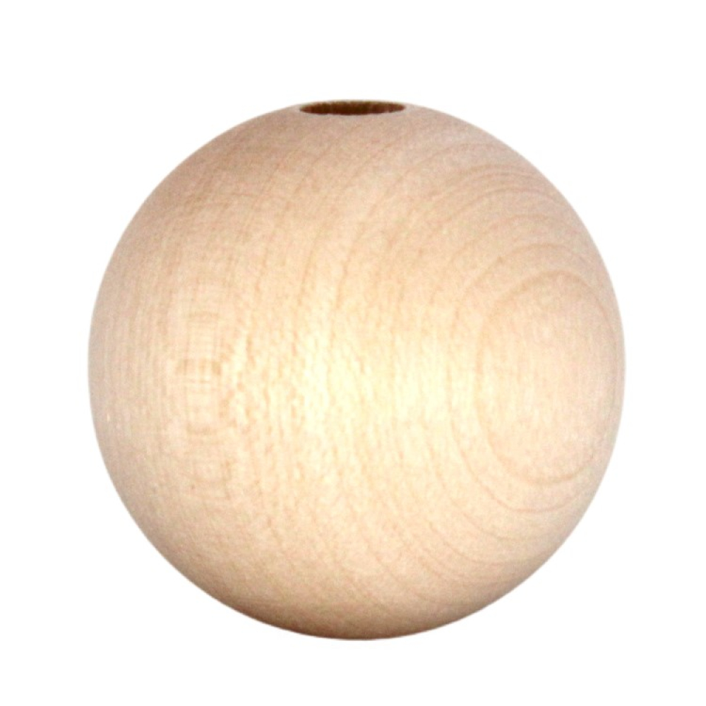 Naturholzperle 30mm