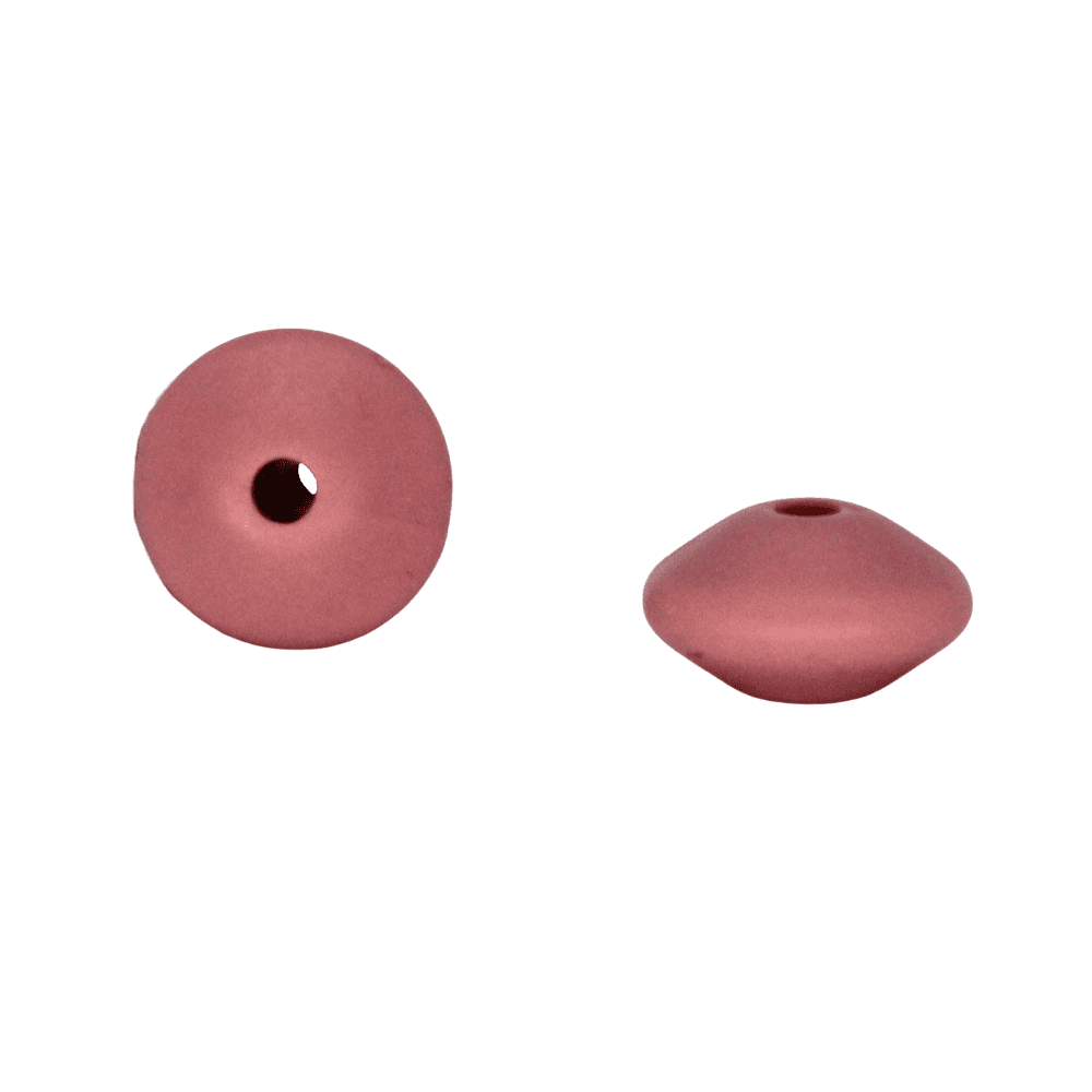 Silikonlinse 12mm Gewölbt "Blush"