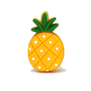 Silikon Motivperle | Ananas