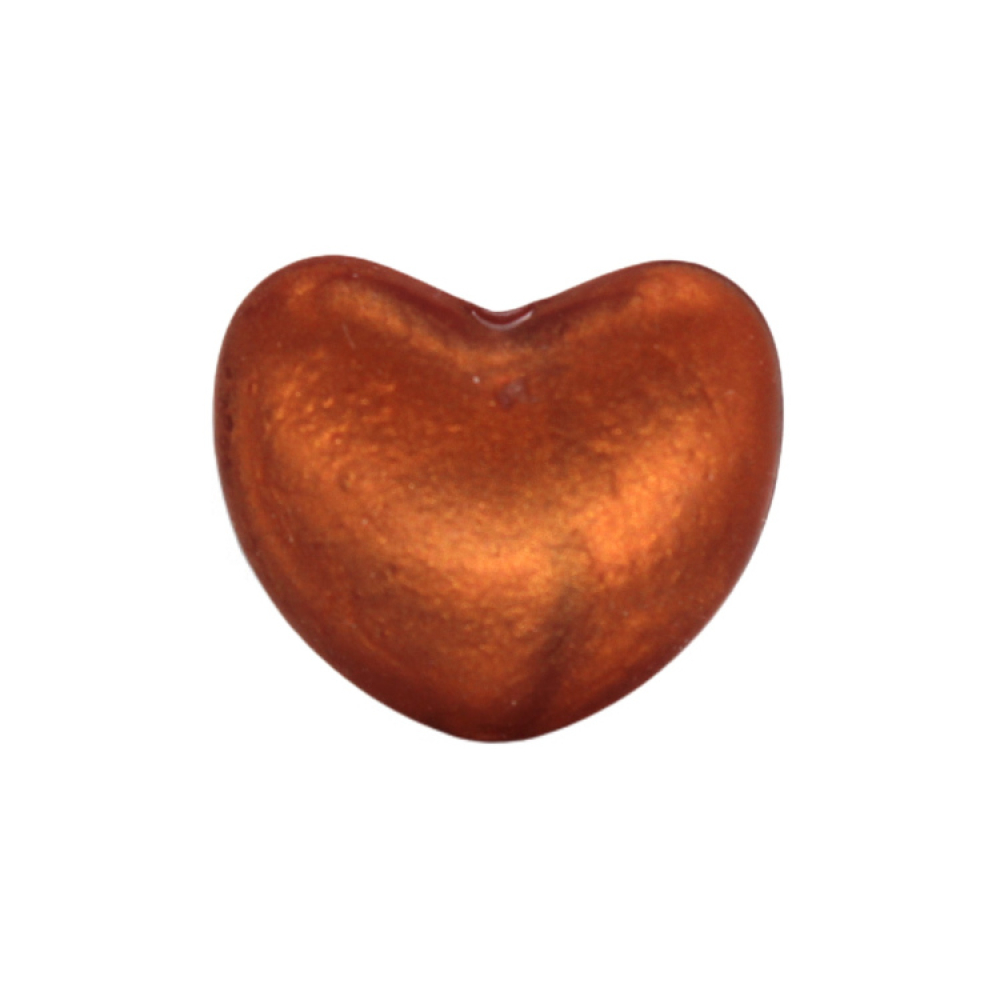 Herz "Bronze"