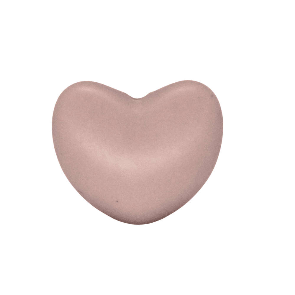 Herz "Rosy Braun"