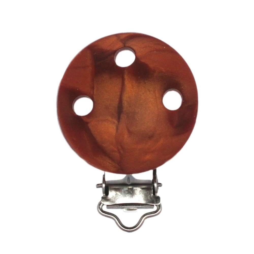 Silikon Rundclip | Bronze