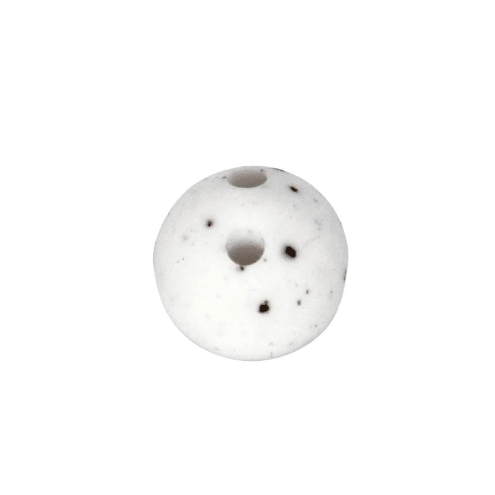 Silikon Sicherheitsperle 12mm | Granit