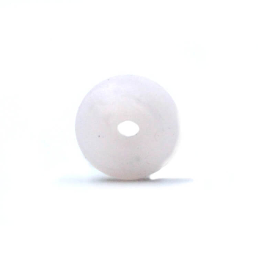 Preview: Silikonlinse 12mm Gewölbt "Rosa Perlmutt"