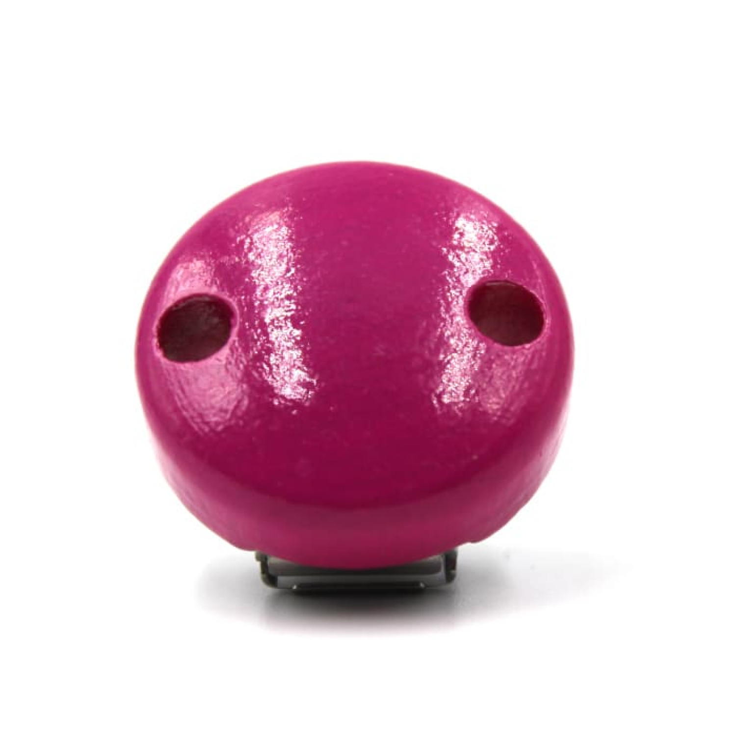 Clip 30mm "Dunkel Pink"