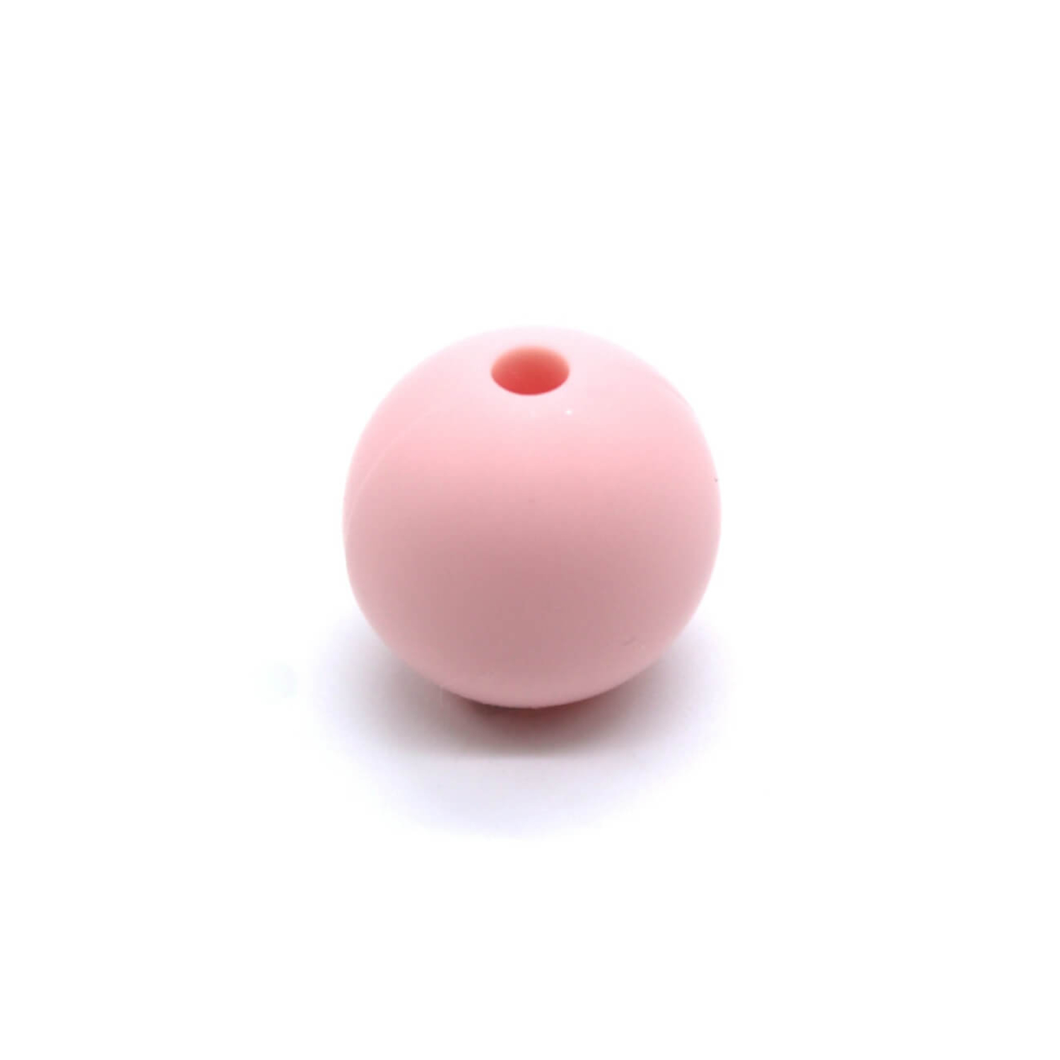 Silikonperlen 12mm "Candy Pink"