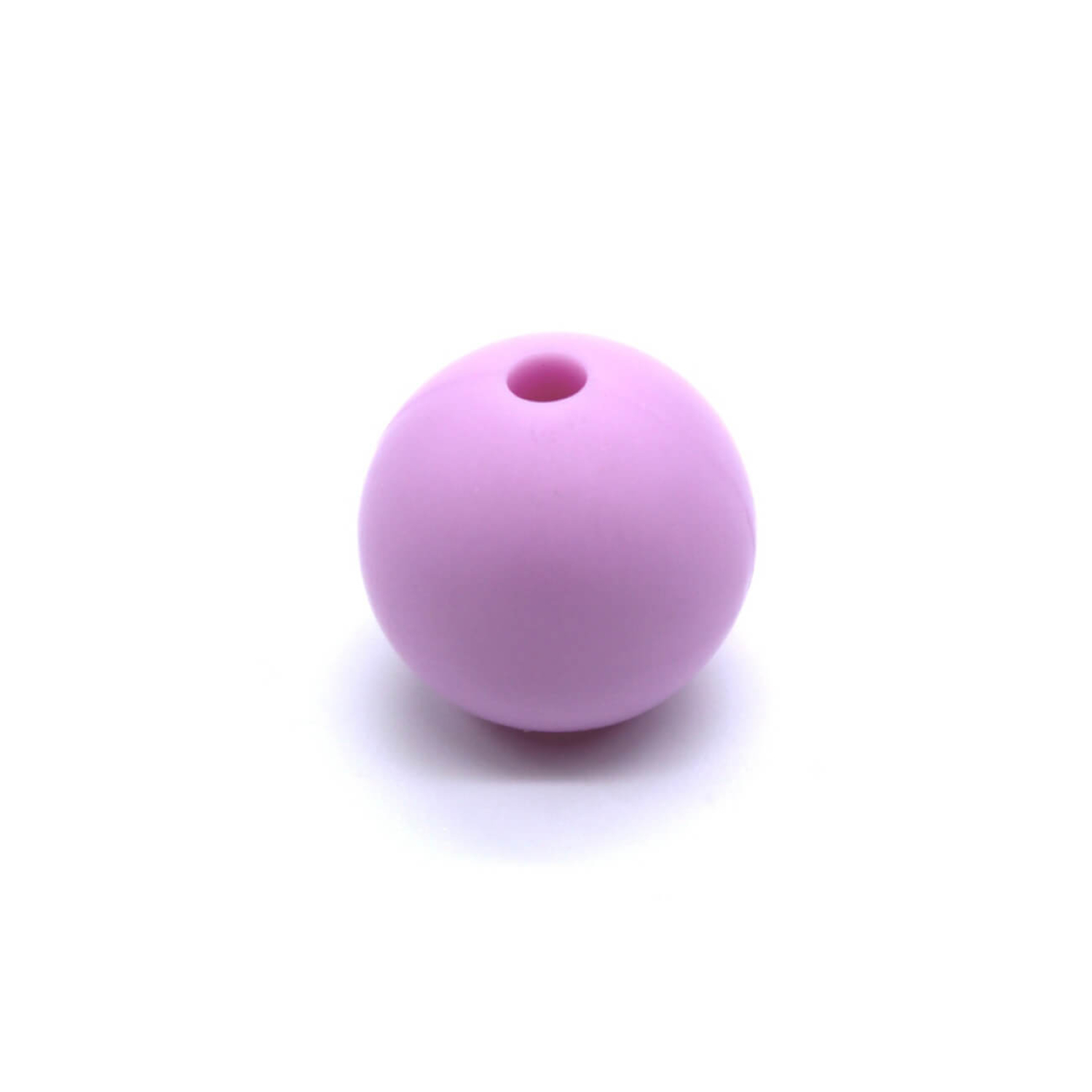 Silikonperlen 12mm "Zart Rosa"