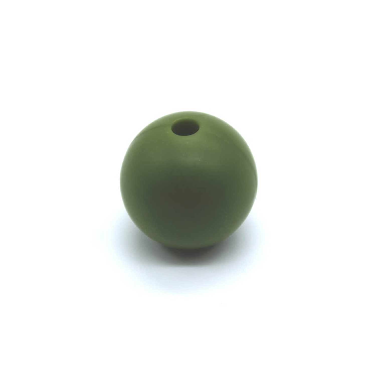 Silikonperlen 12mm "Hell Lint"