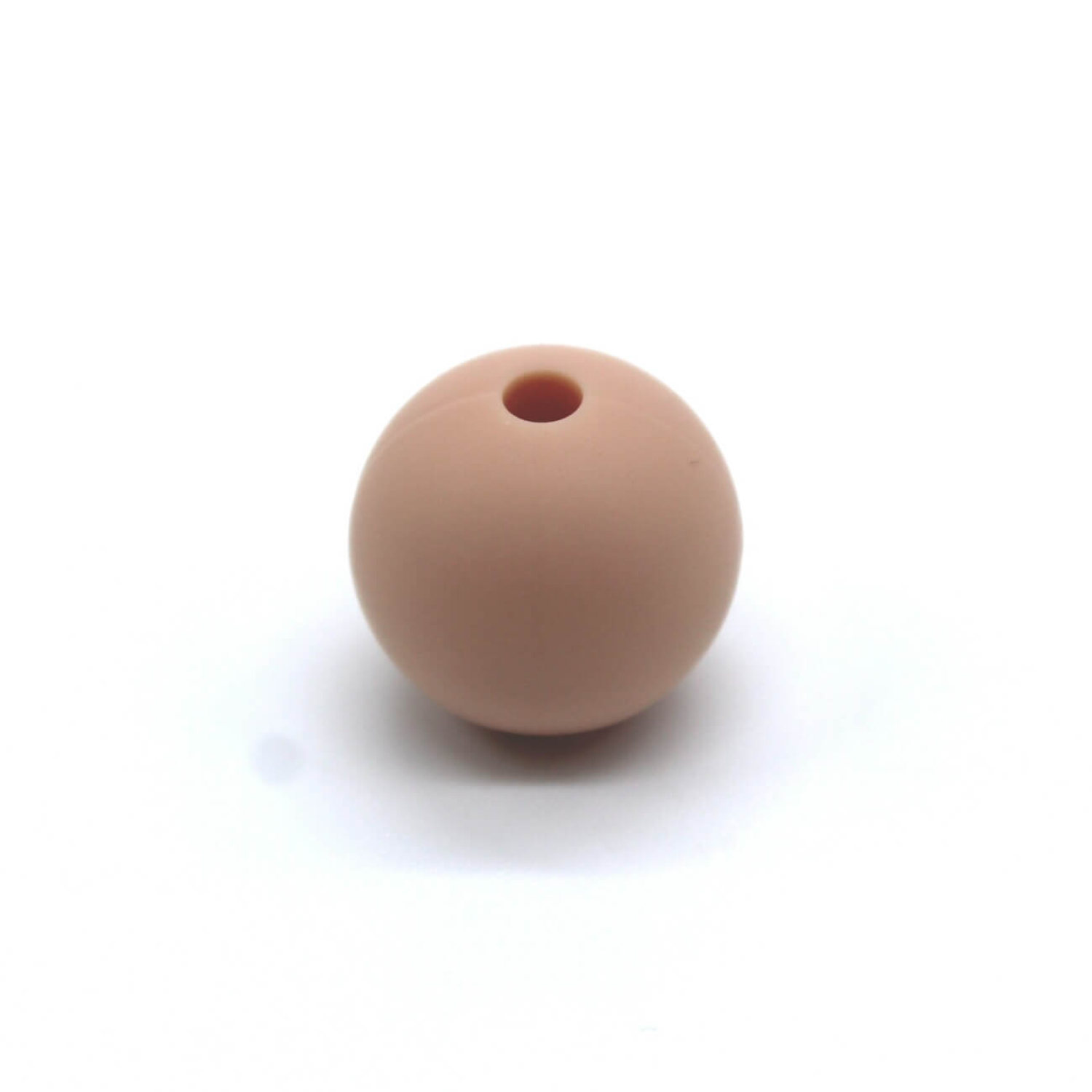 Silikonperlen 12mm "Peachy"