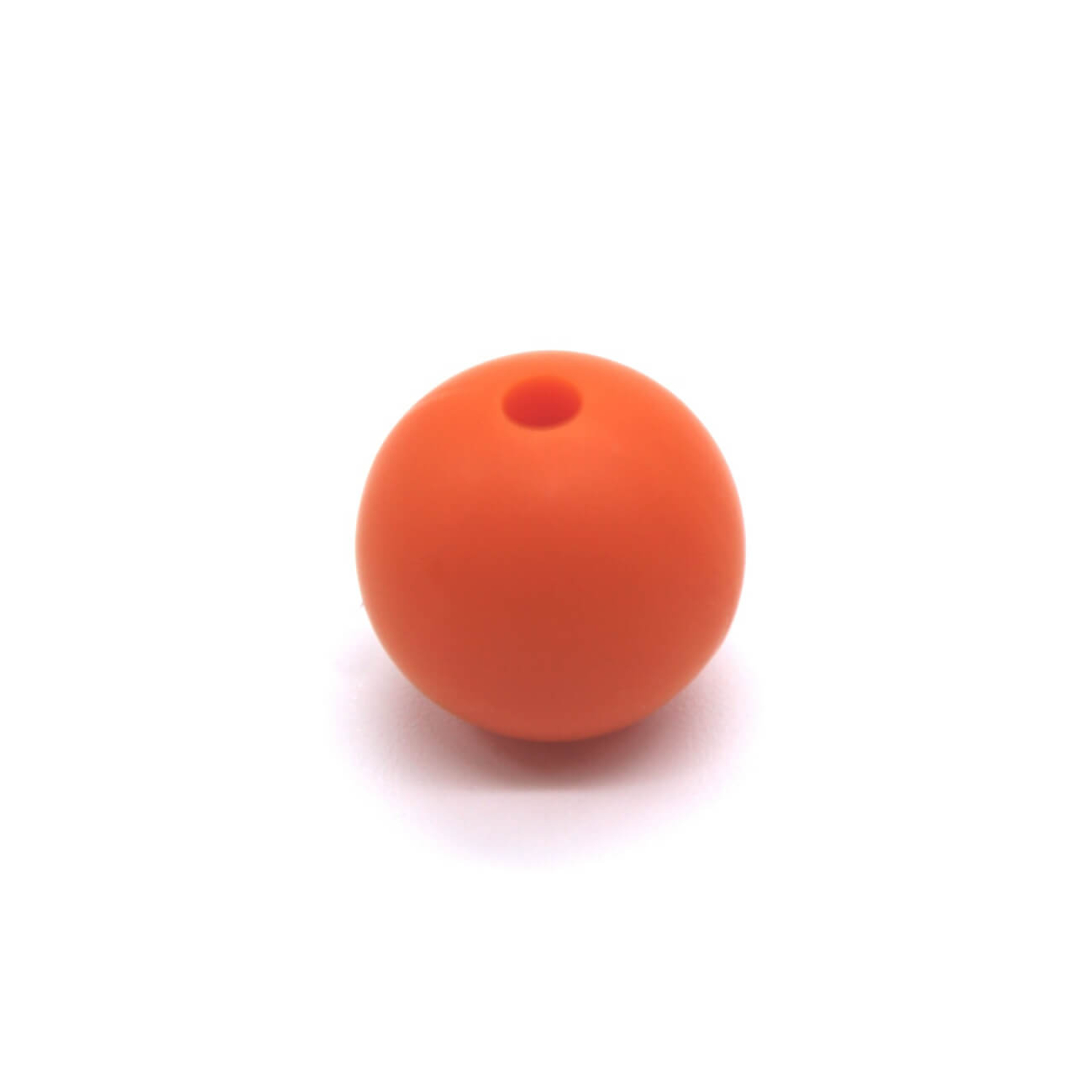 Silikonperlen 12mm "Orange"