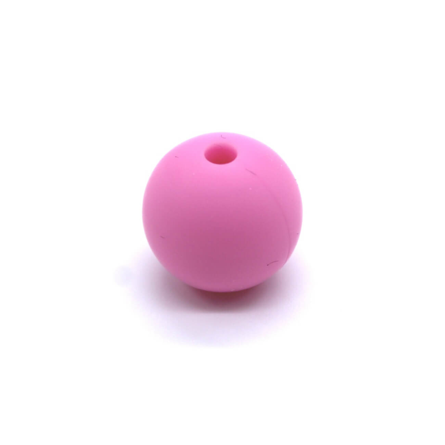Silikonperlen 12mm "Pink"
