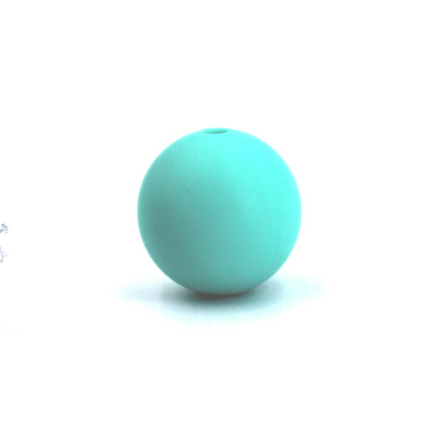 Silikonperlen 15mm "Türkis"