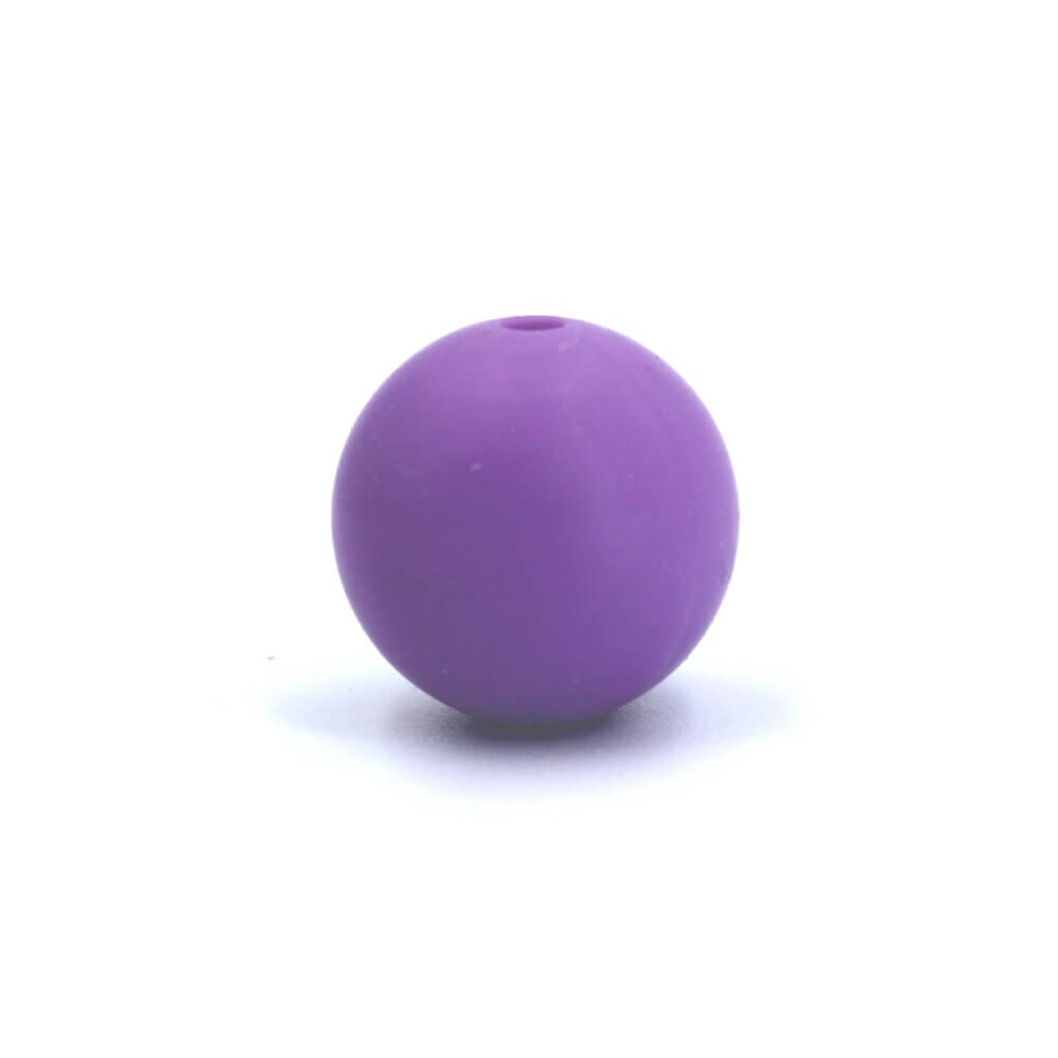 Silikonperlen 15mm "Medium Purple"