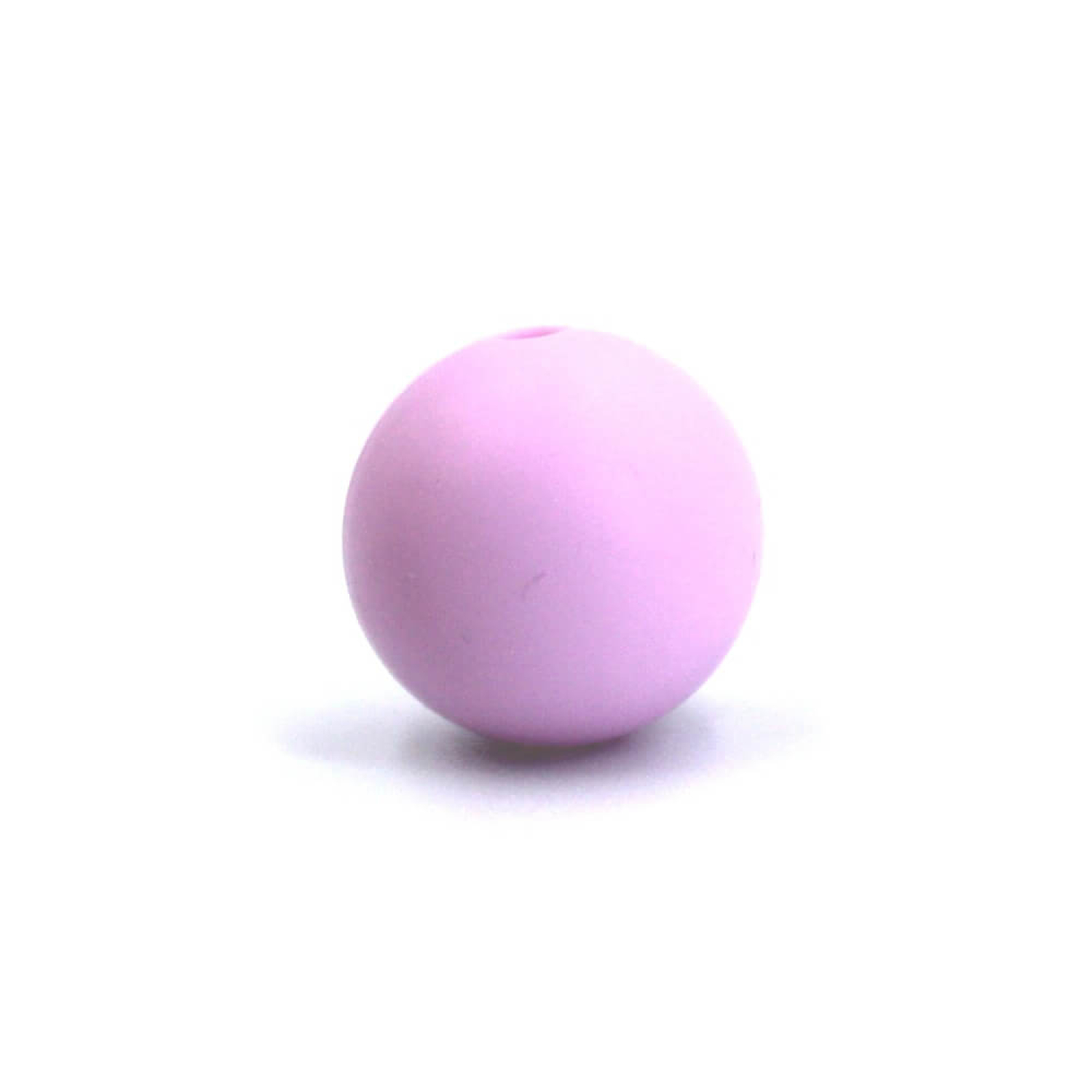 Silikonperlen 15mm "Zart Rosa"