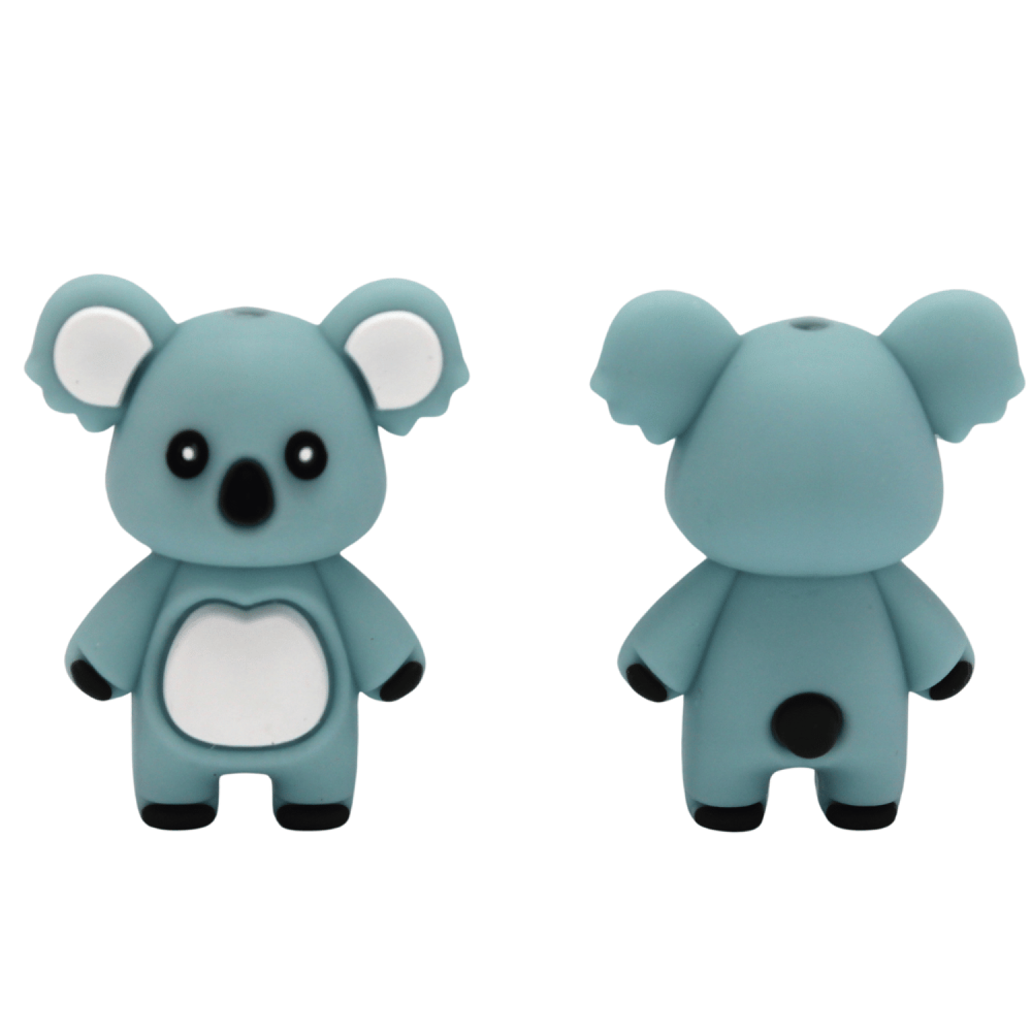Silikon 3D - Motivperle Koala | Powder Blue