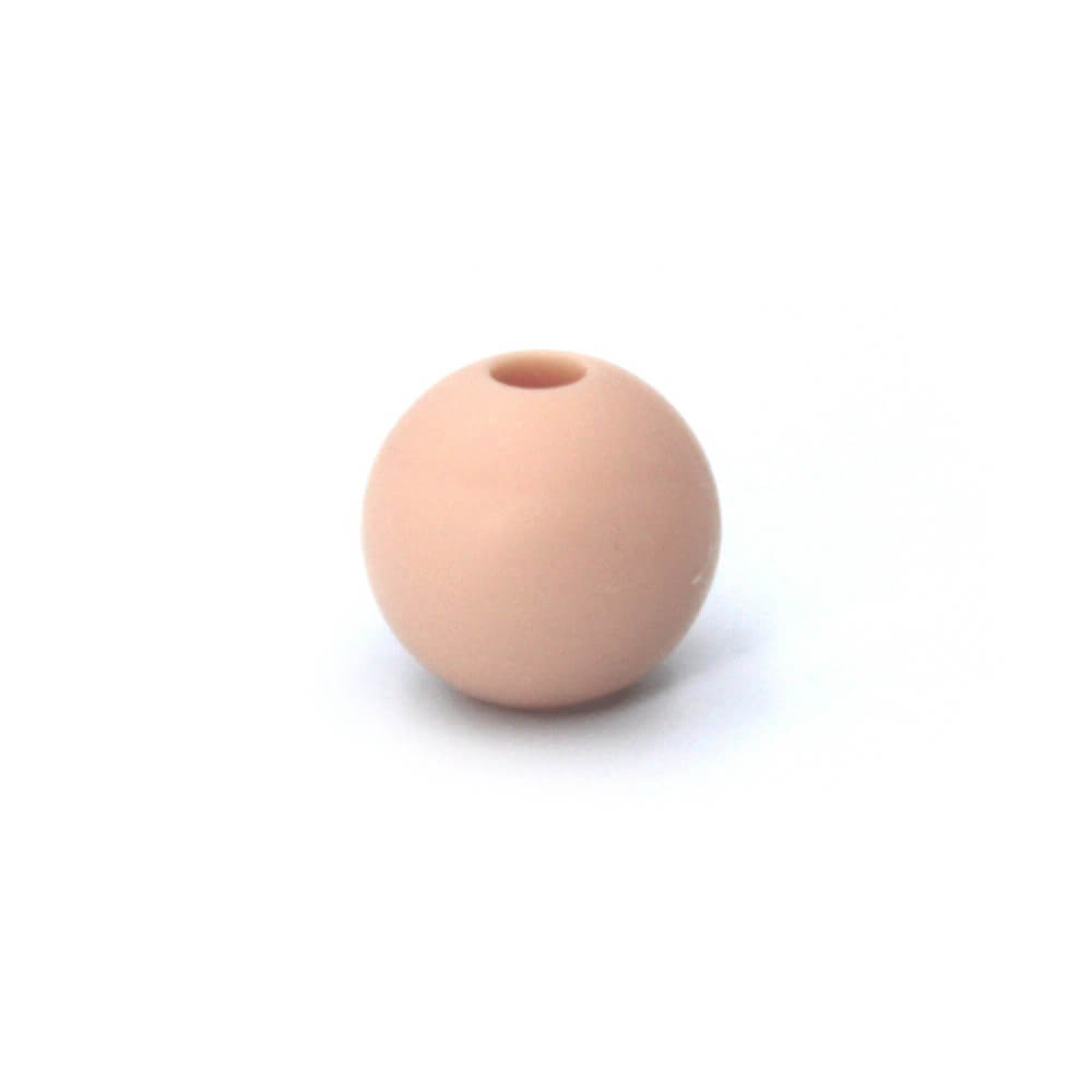 Silikonperlen 9mm "Peachy" Silikonperlen 9mm "Peachy"