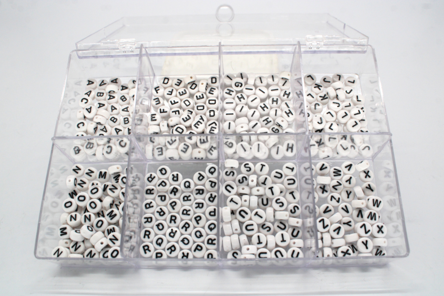 Buchstabenset | Acryl Buchstabenscheiben 7mm