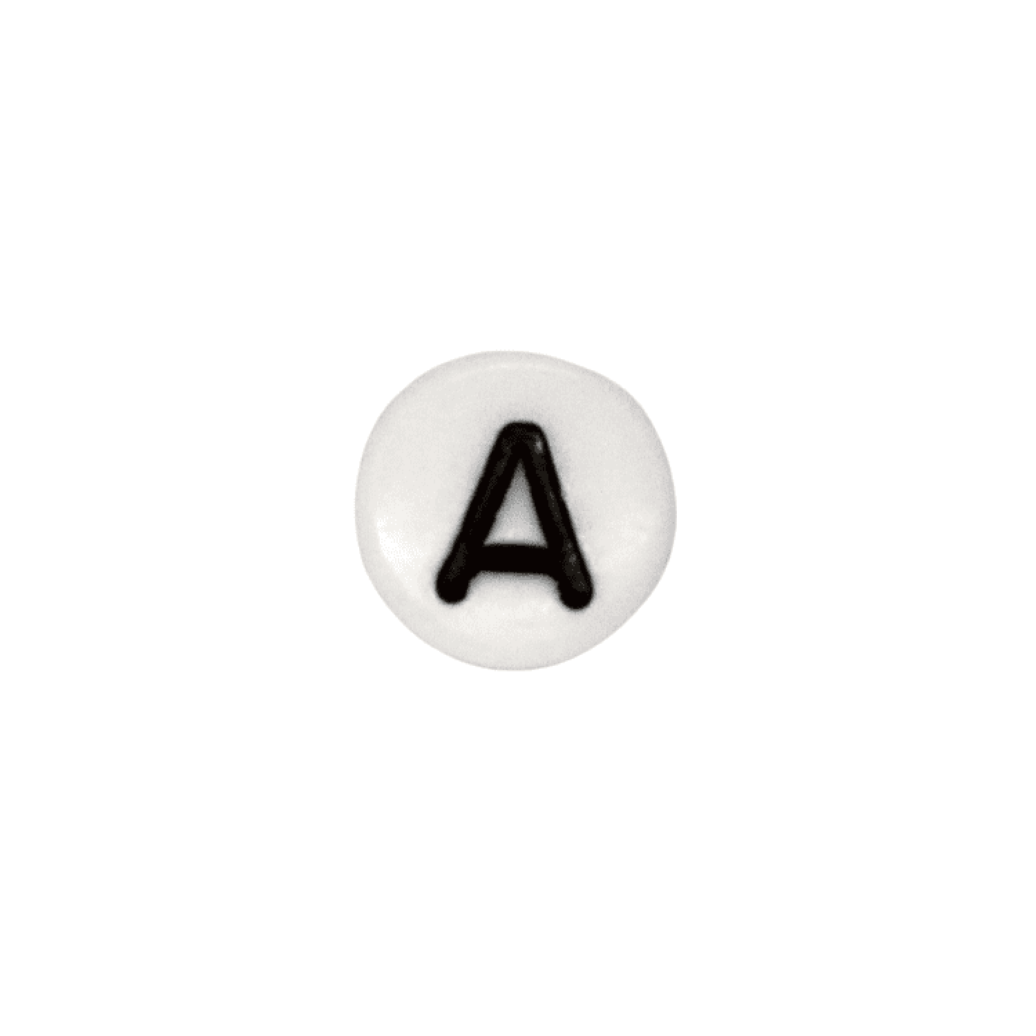 Acryl Buchstabenscheiben 7mm | A