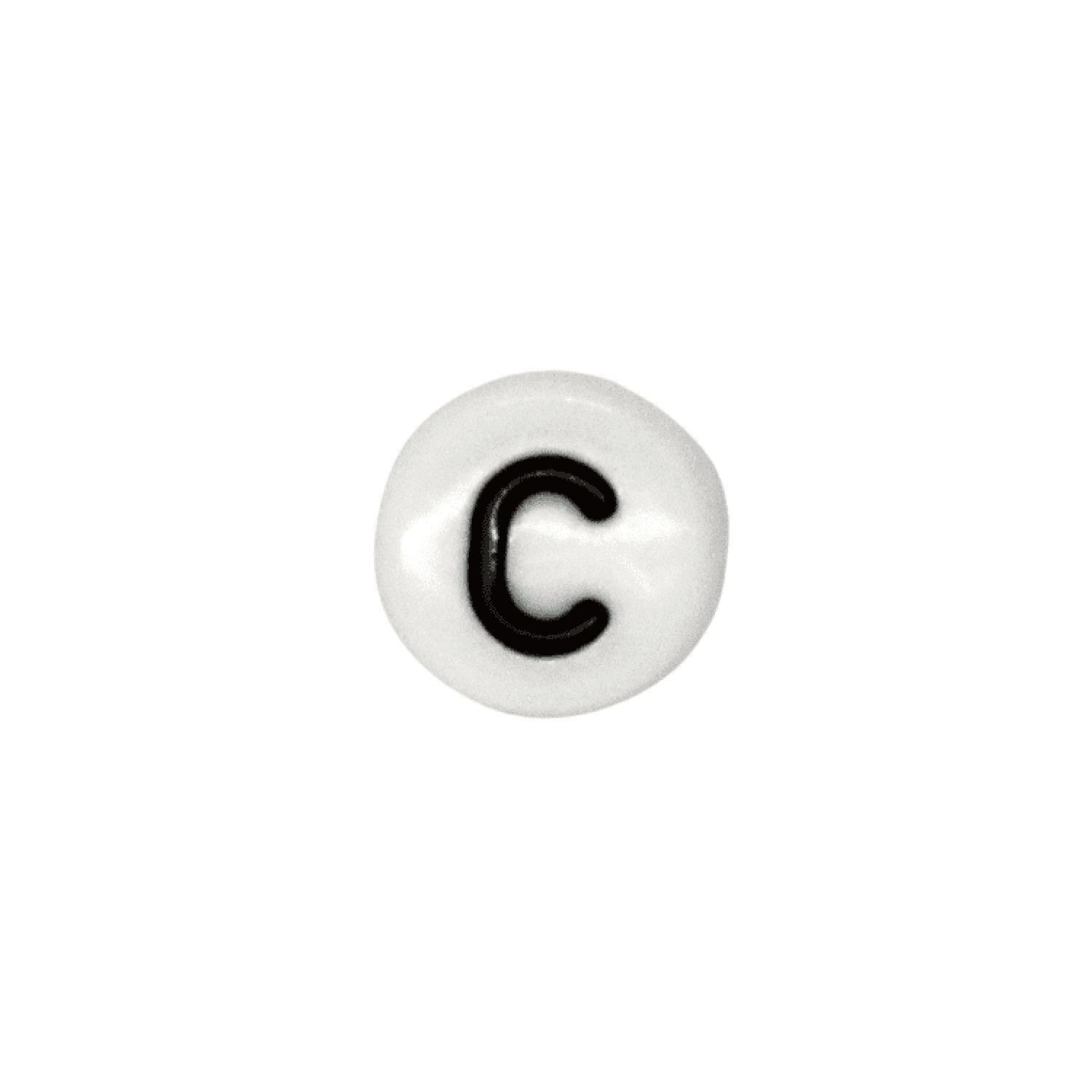 Acryl Buchstabenscheiben 7mm | C
