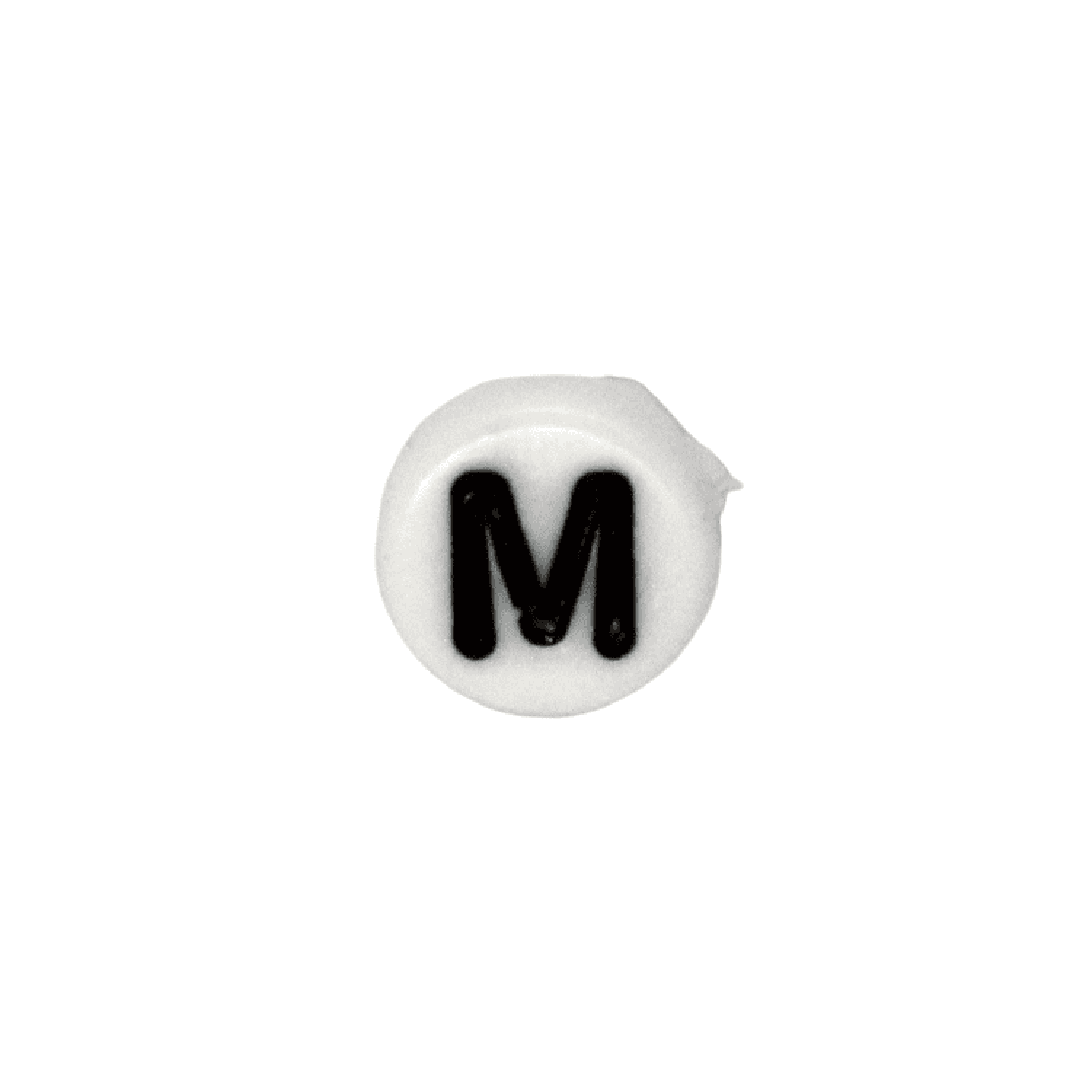 Acryl Buchstabenscheiben 7mm | M