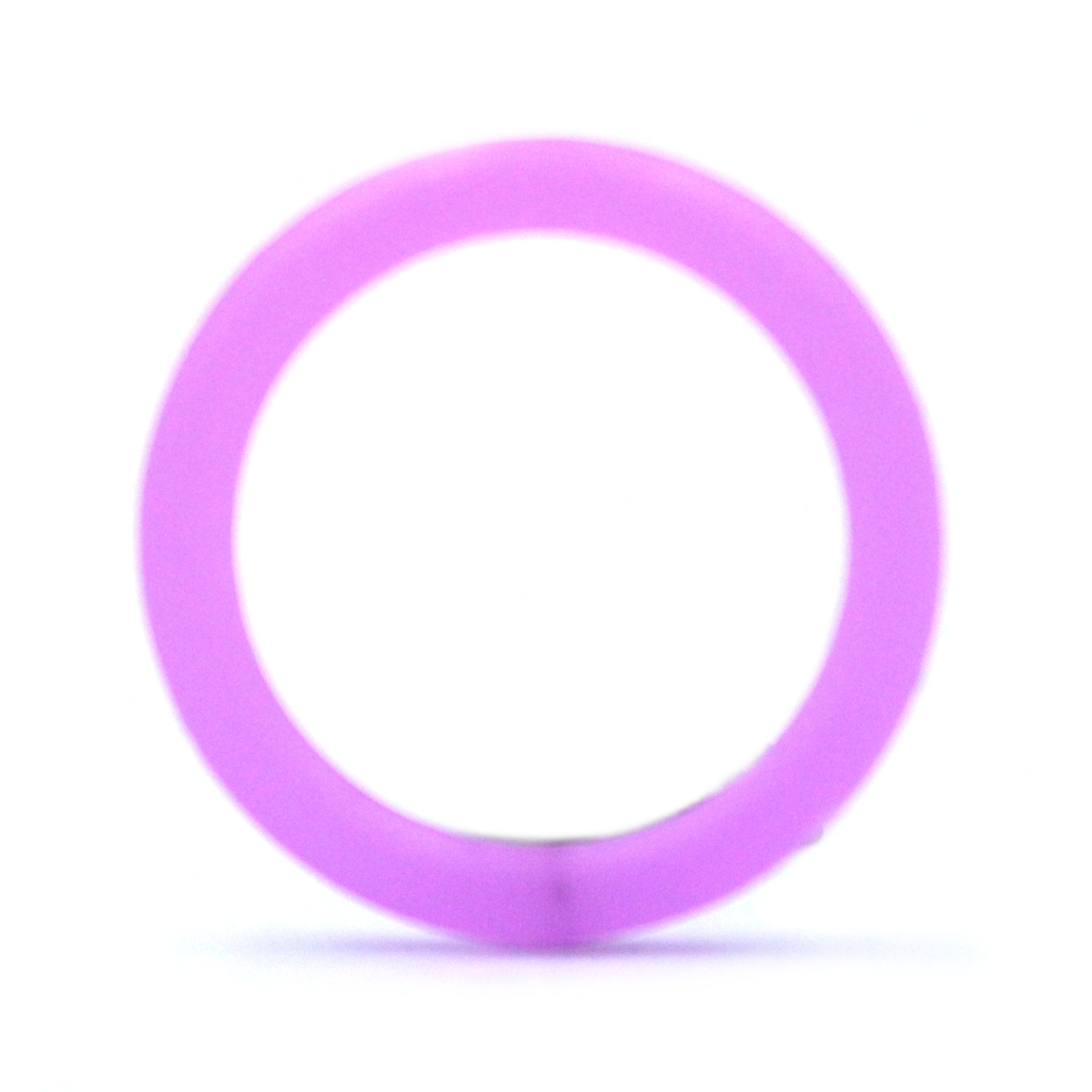 Silikonadapter Ring "Magenta"
