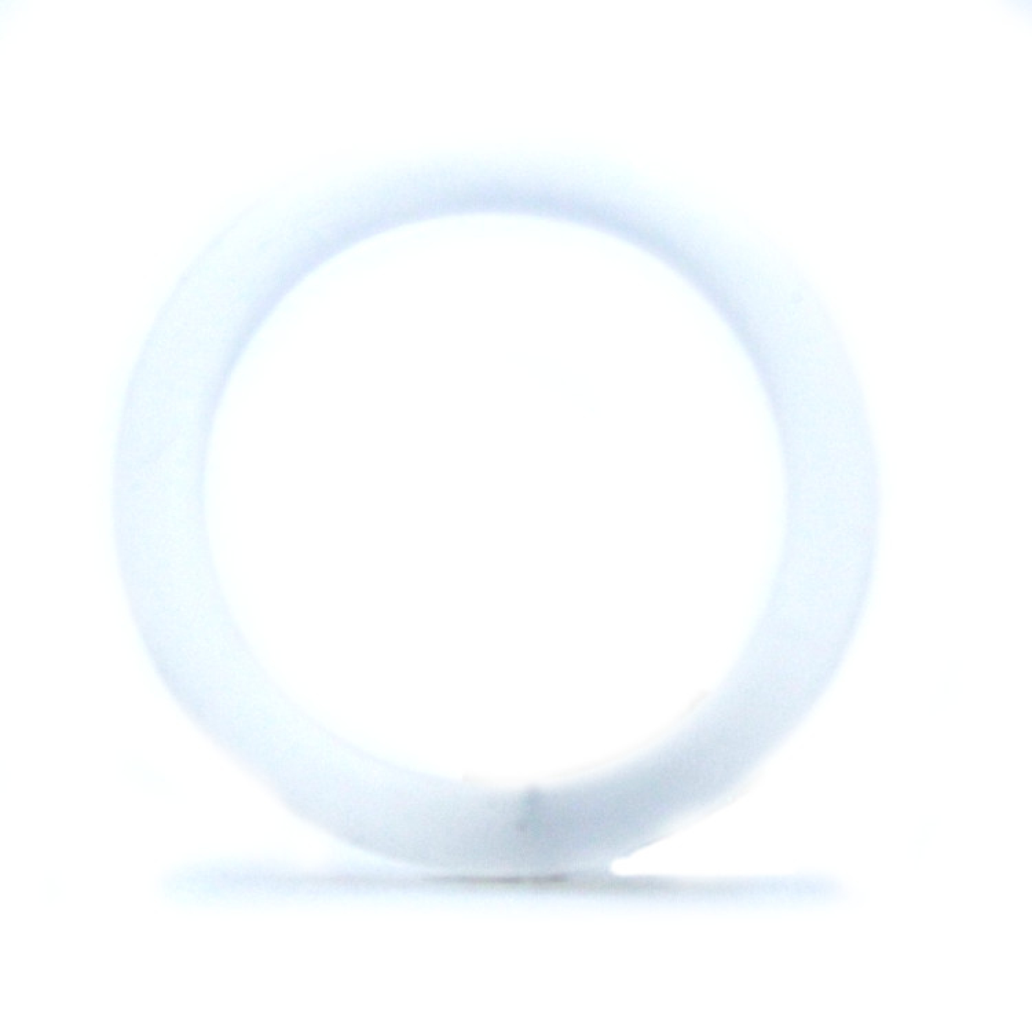 Silikonadapter Ring "Transparent"
