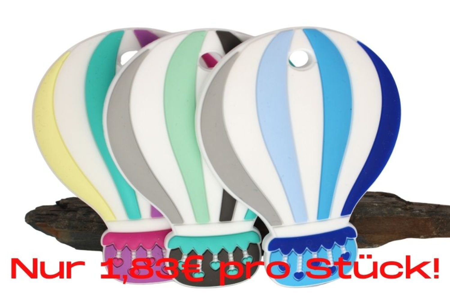 Bundle | Anhänger Ballon "Türkis"