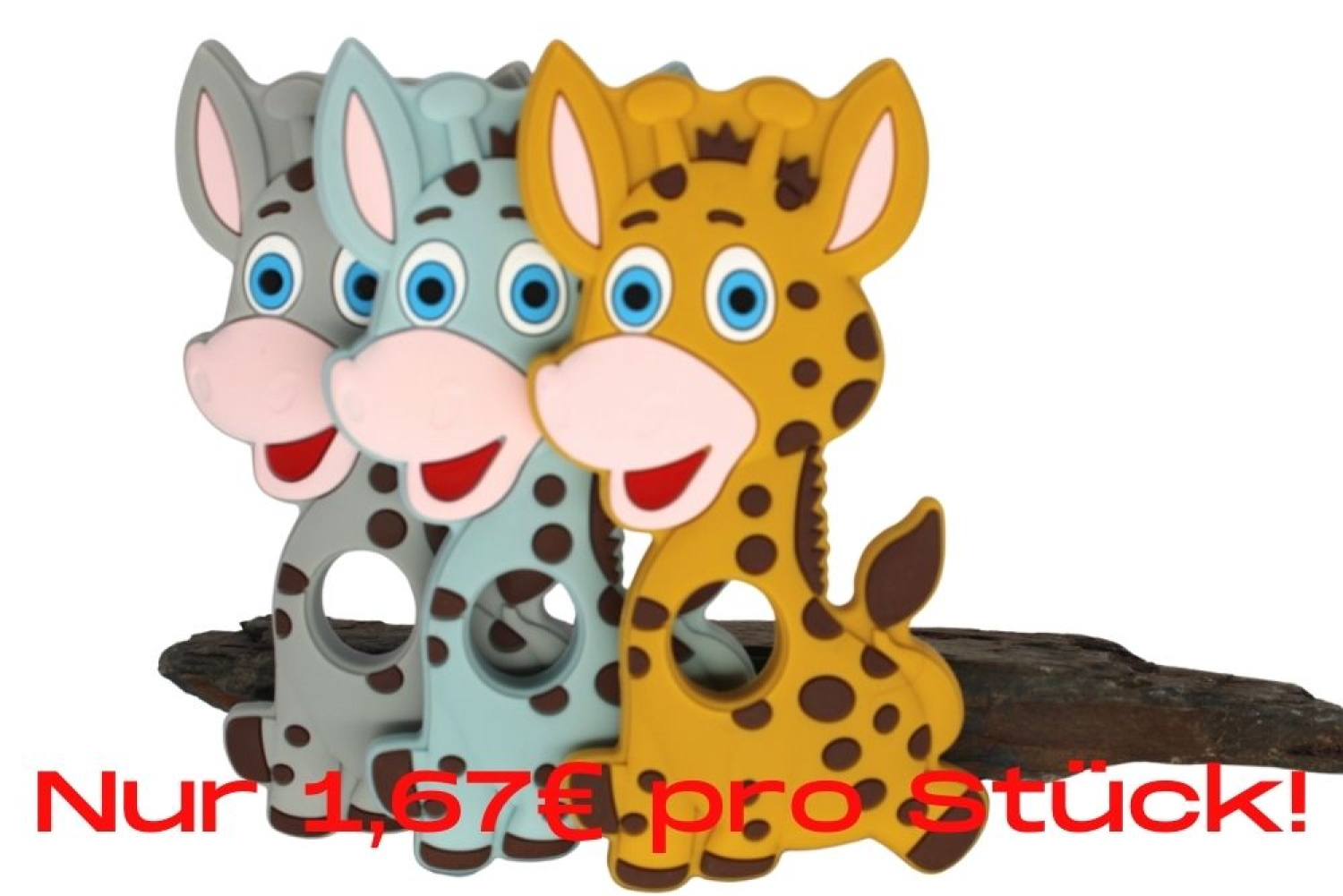 Bundle | Anhänger Giraffe "Senf Gelb"