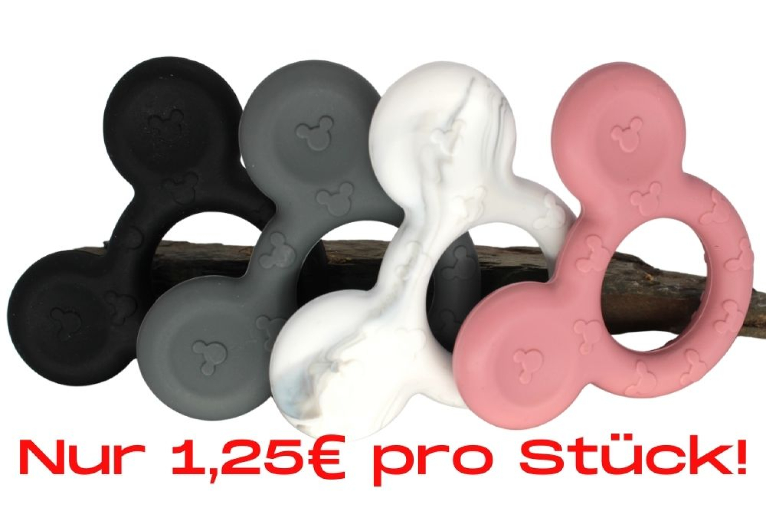 Bundle | Anhänger Mausring "Blush"