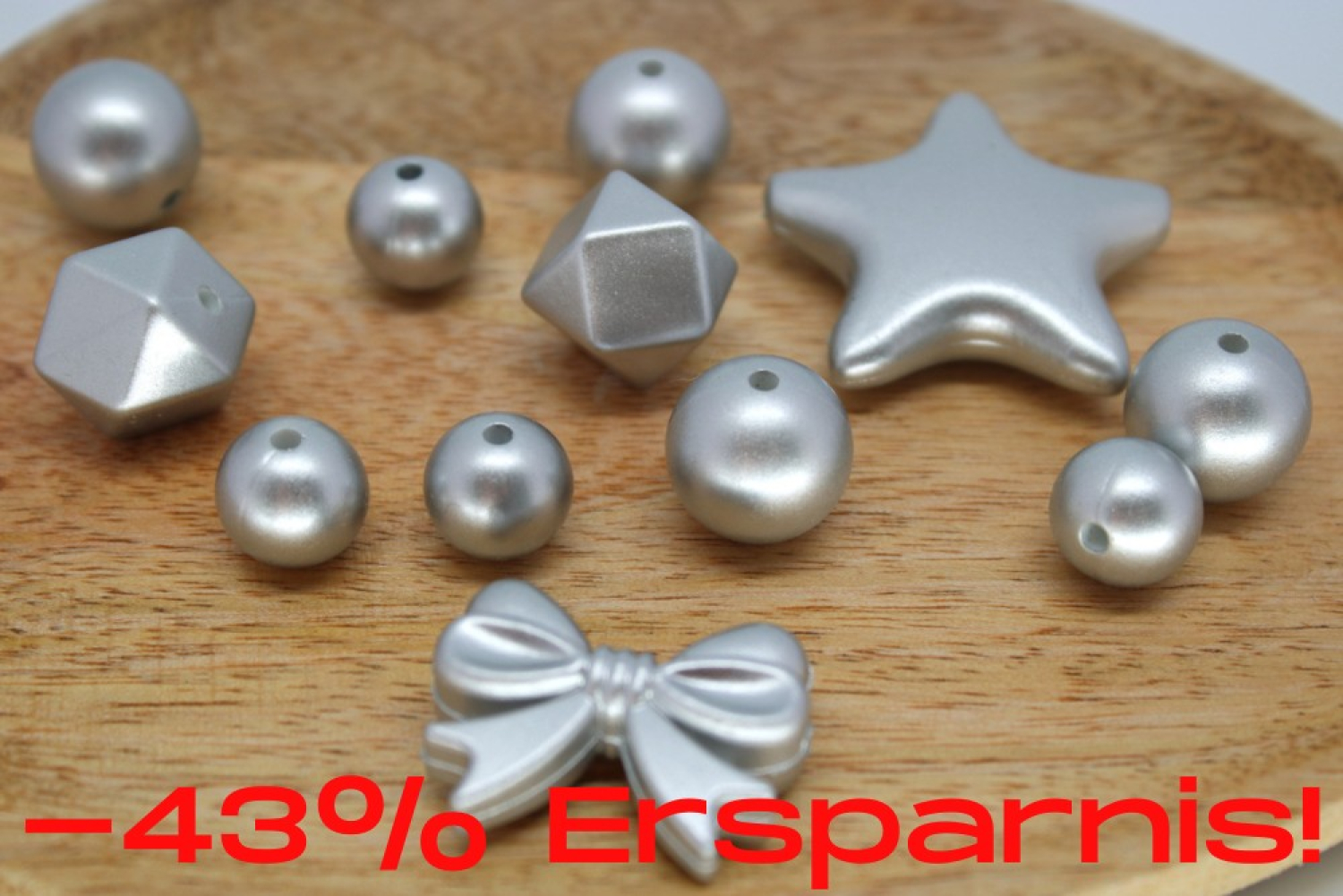 Bundle | Perlen Silber