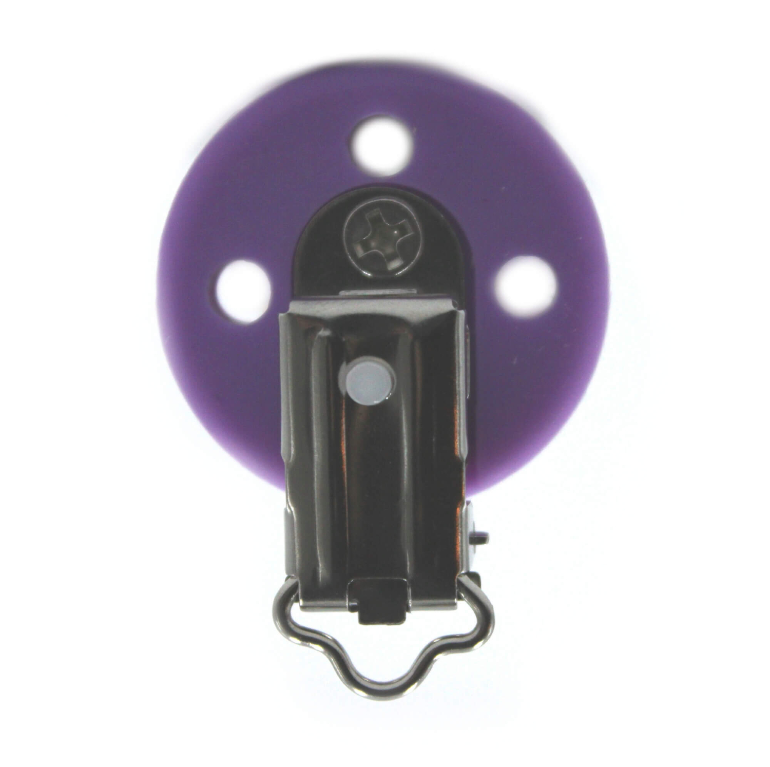Silikon Rundclip | Medium Purple