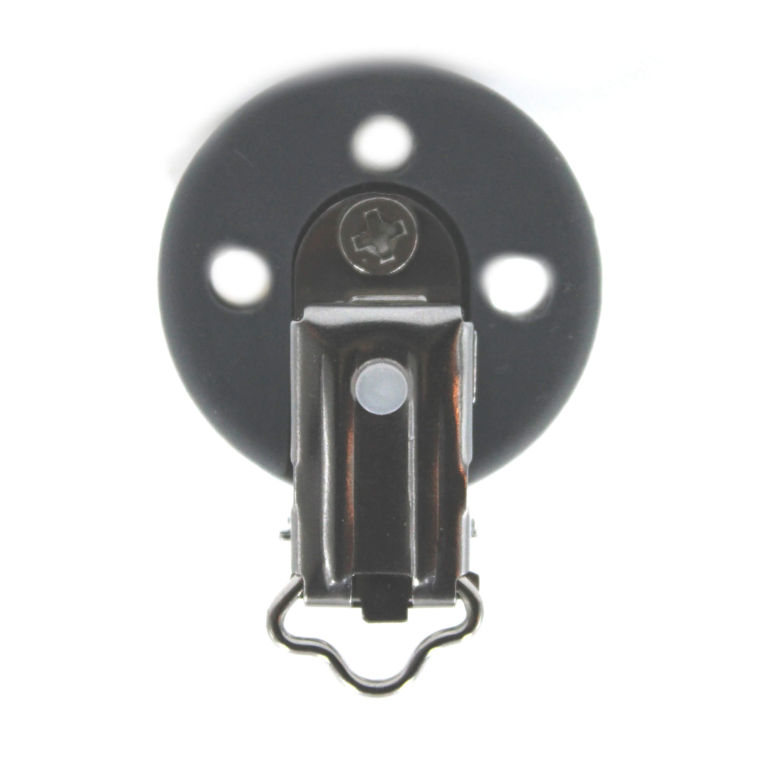 Silikon Rundclip | Dunkel Grau