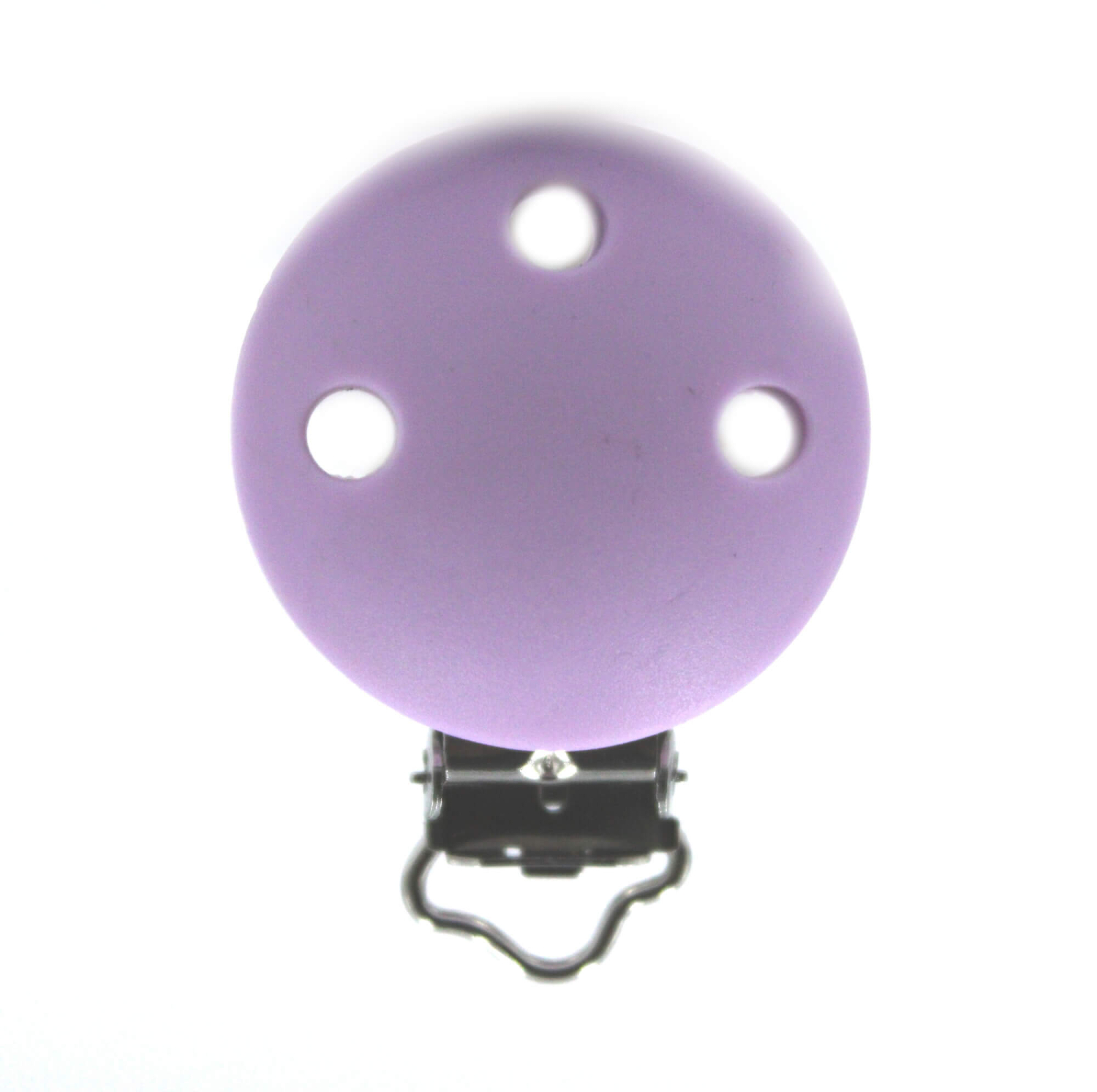 Silikon Rundclip | Flieder
