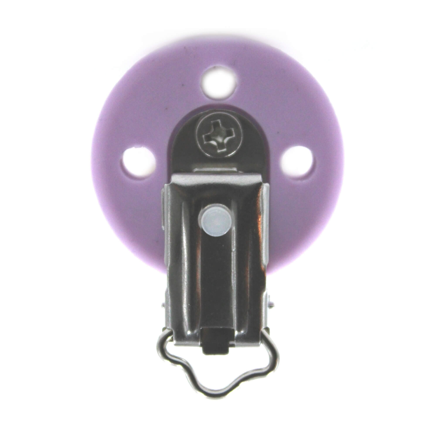 Silikon Rundclip | Flieder