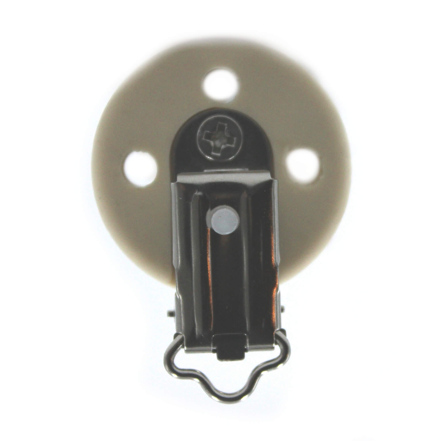 Silikon Rundclip | Beige