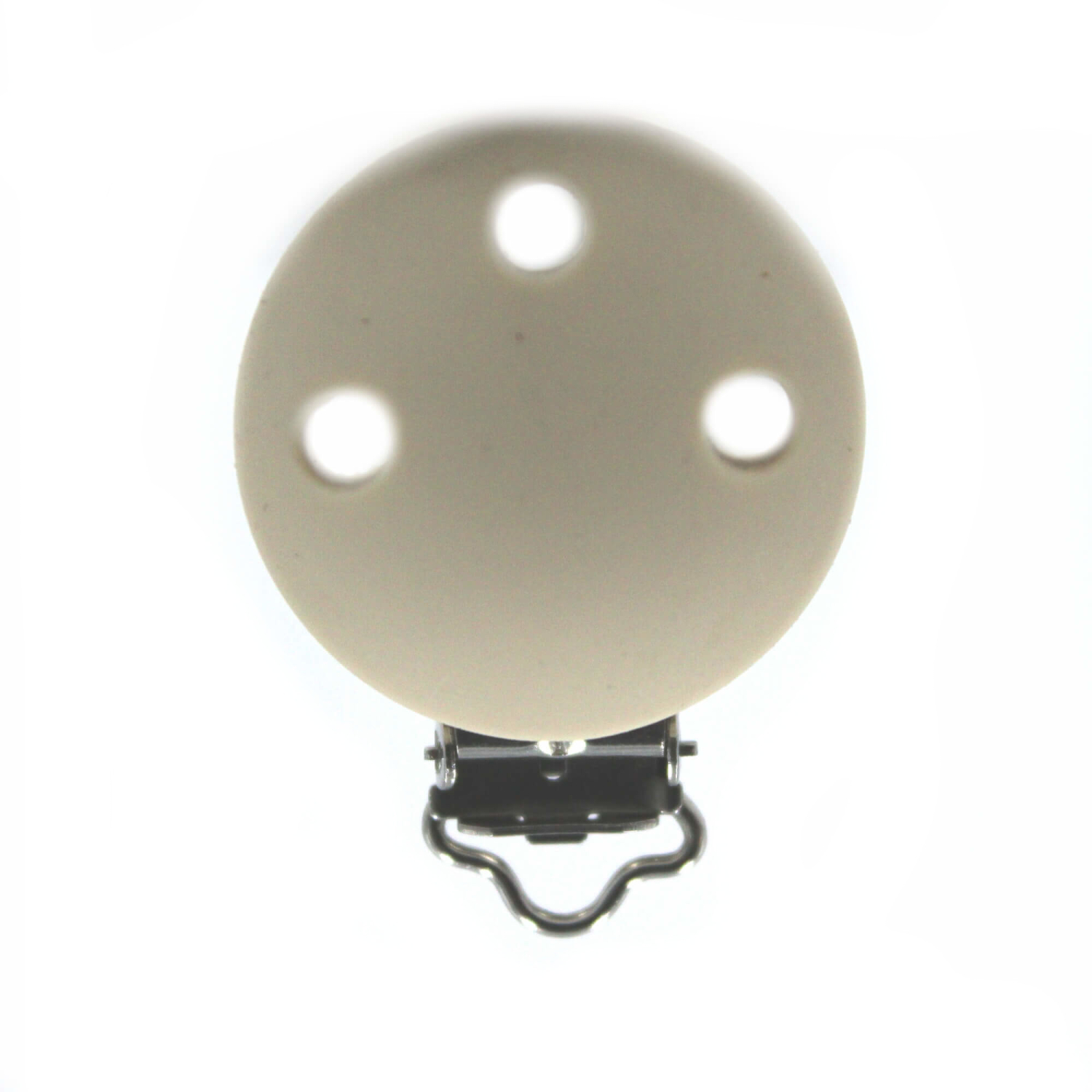 Silikon Rundclip | Beige