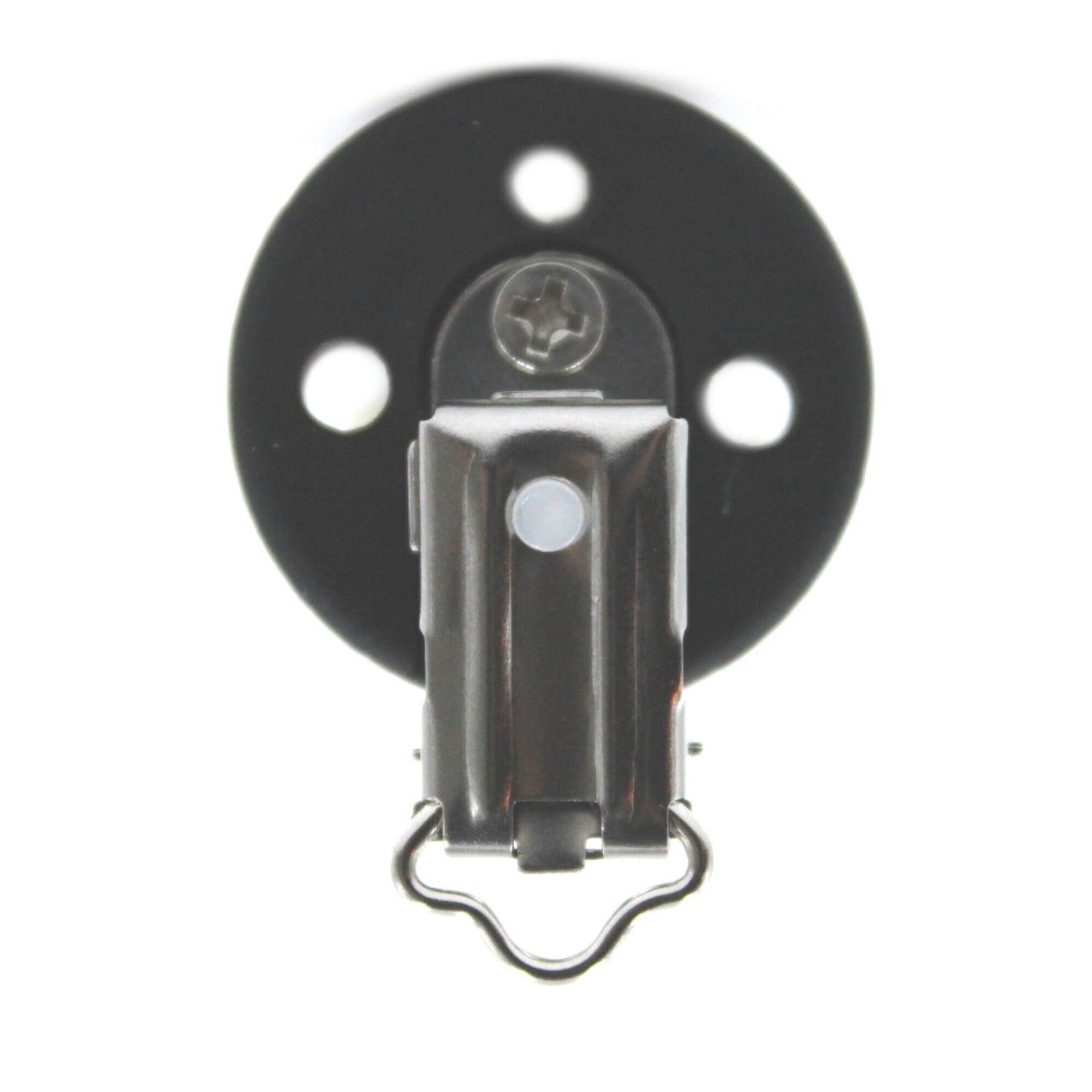 Silikon Rundclip | Schwarz Silikon Rundclip | Schwarz