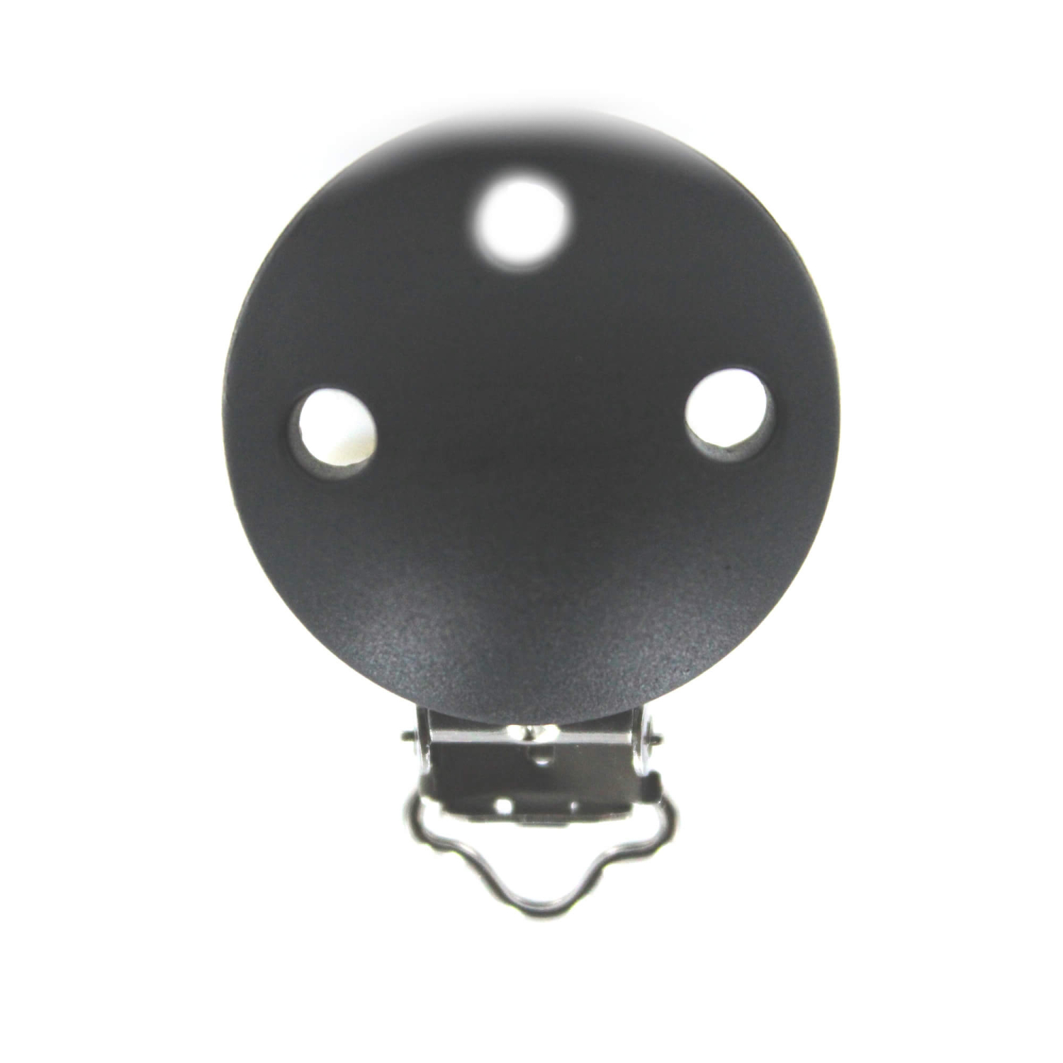 Silikon Rundclip | Schwarz Silikon Rundclip | Schwarz