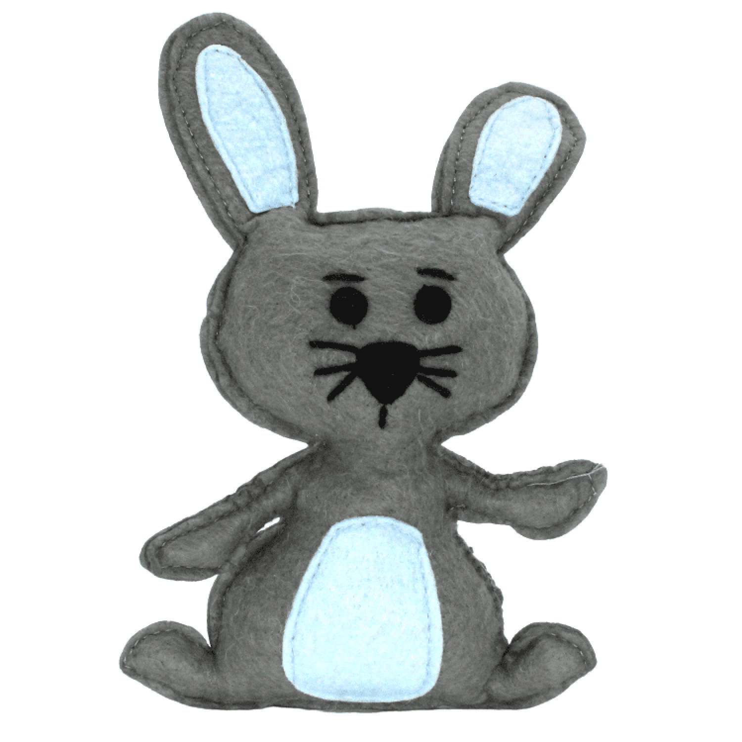 Filzanhänger Hase | Junge