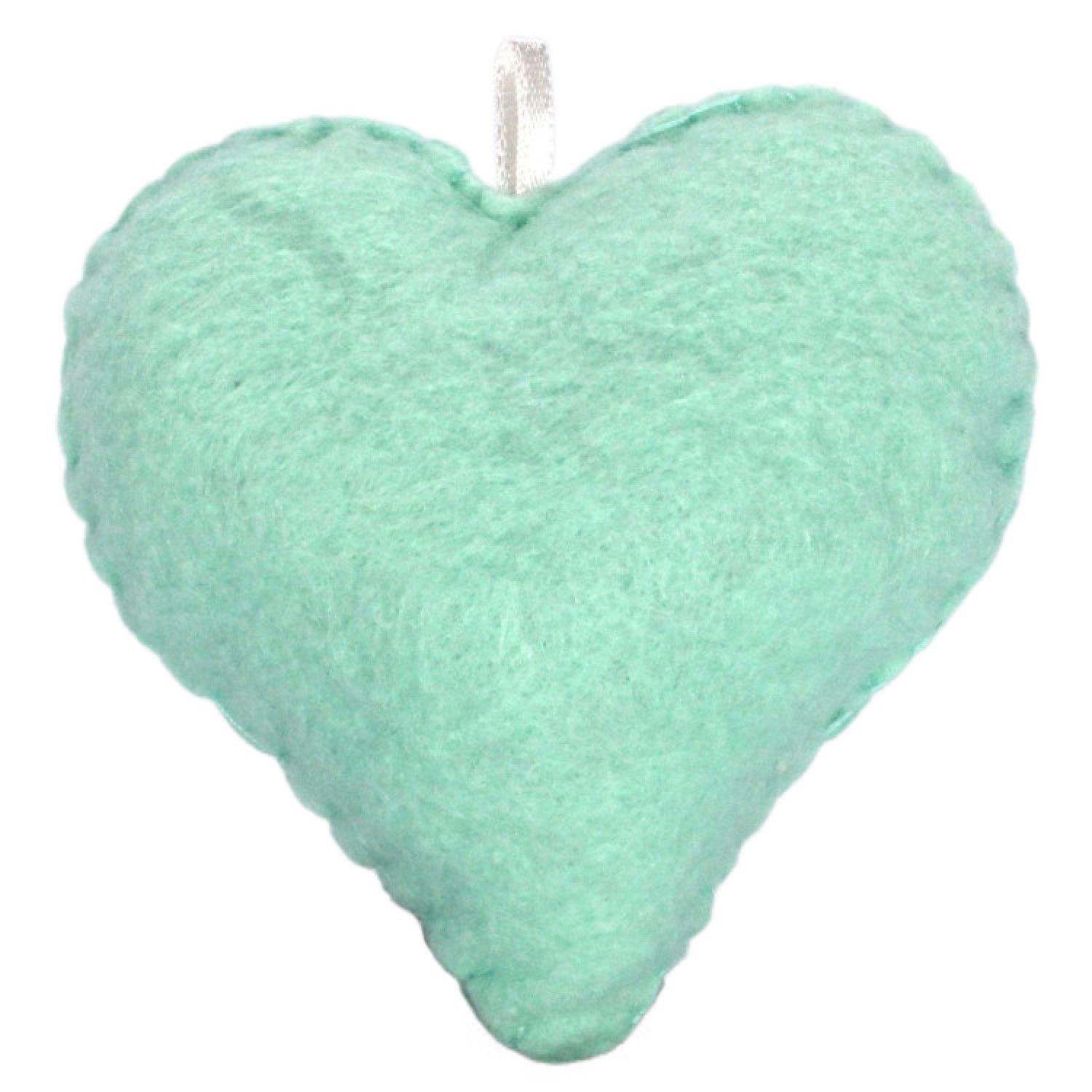 Filzanhänger Herz | Mint