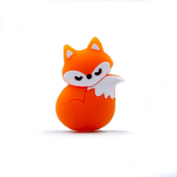Fuchs-Perle "Orange"