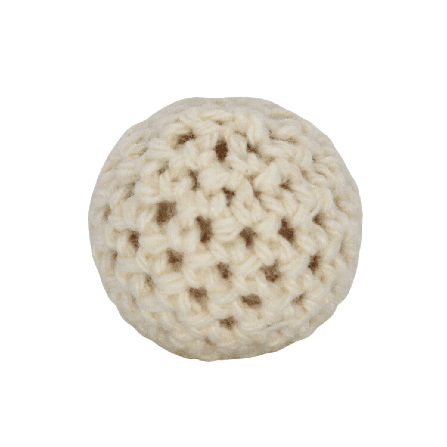 Häkelperle 20mm "Elfenbein"