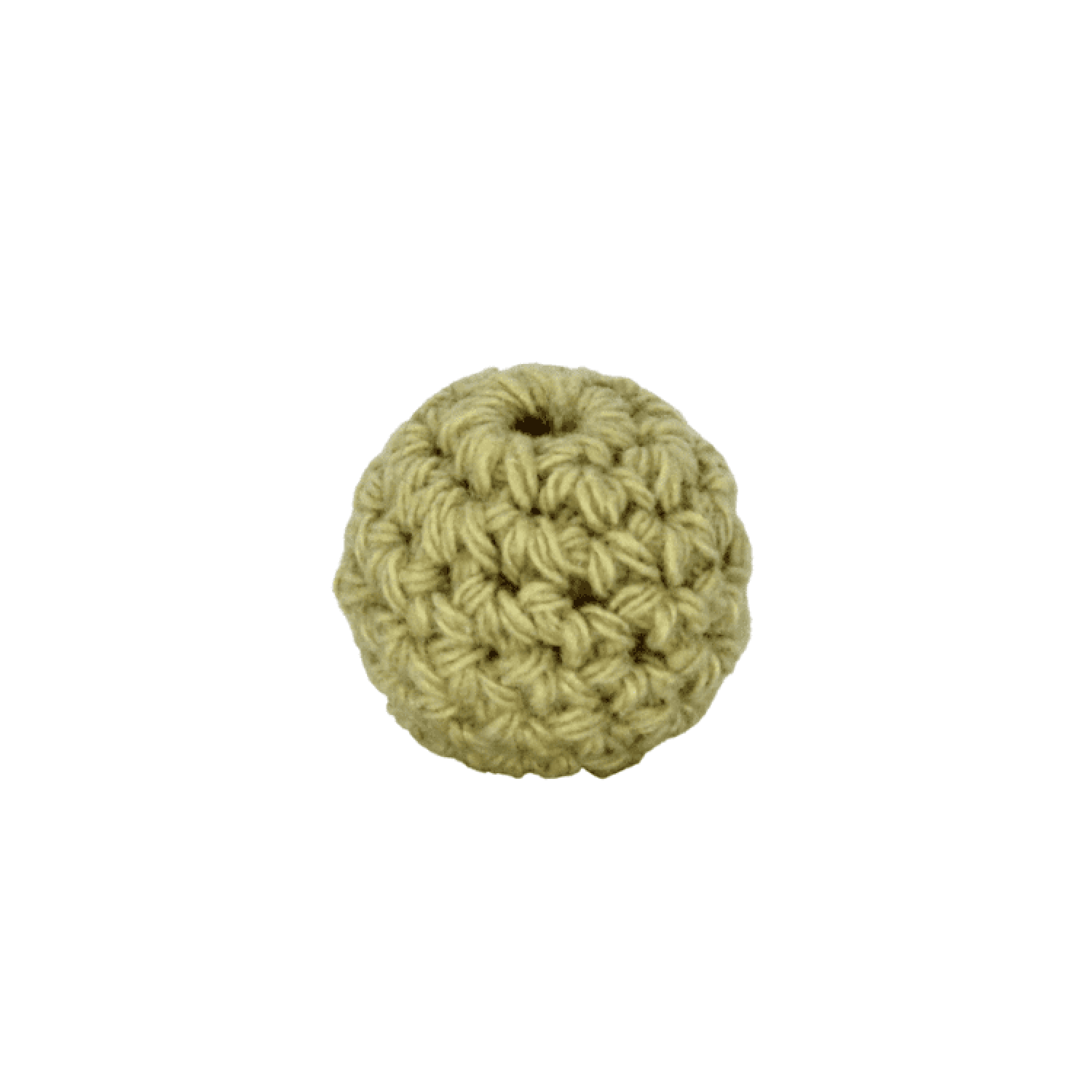 Häkelperle 16mm | Army Grün